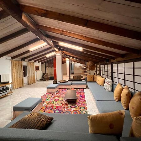 Ferienwohnung Σοφιτα Ξυλο Μεταλο Γυαλι Alykes Potamou Exterior foto