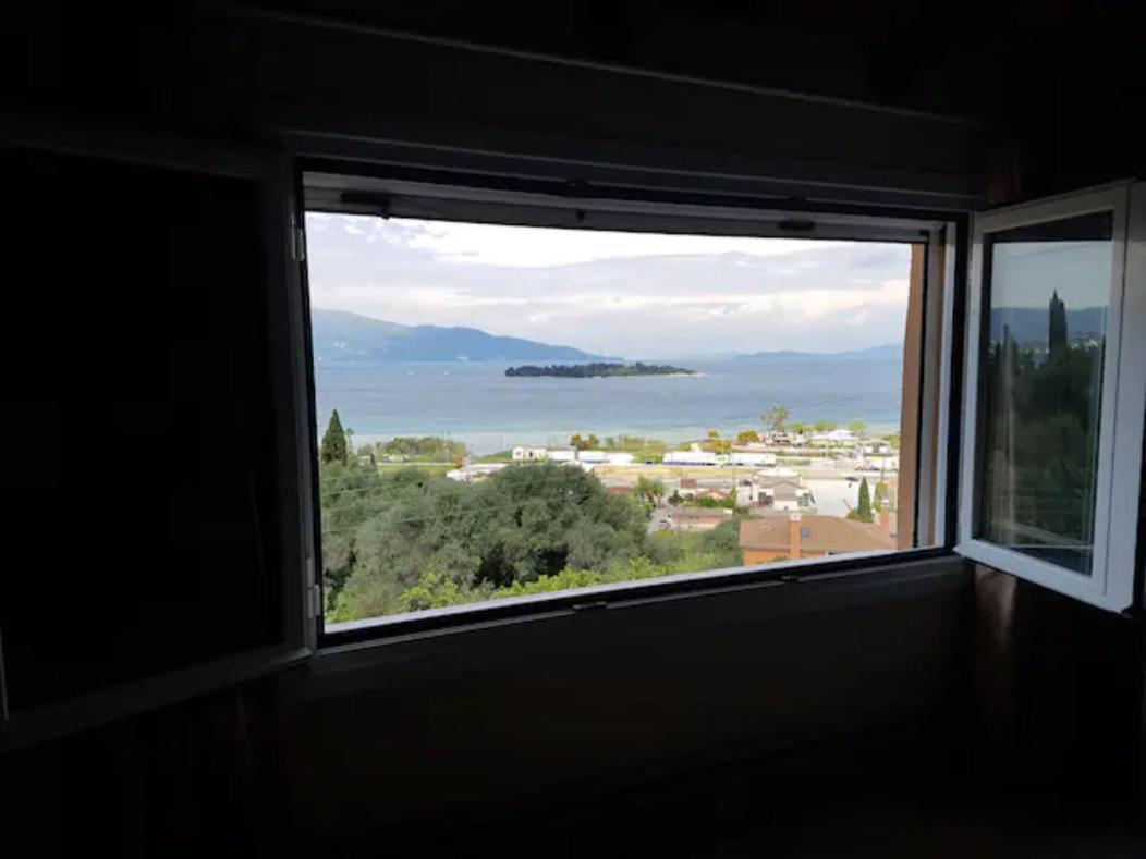 Ferienwohnung Σοφιτα Ξυλο Μεταλο Γυαλι Alykes Potamou Exterior foto