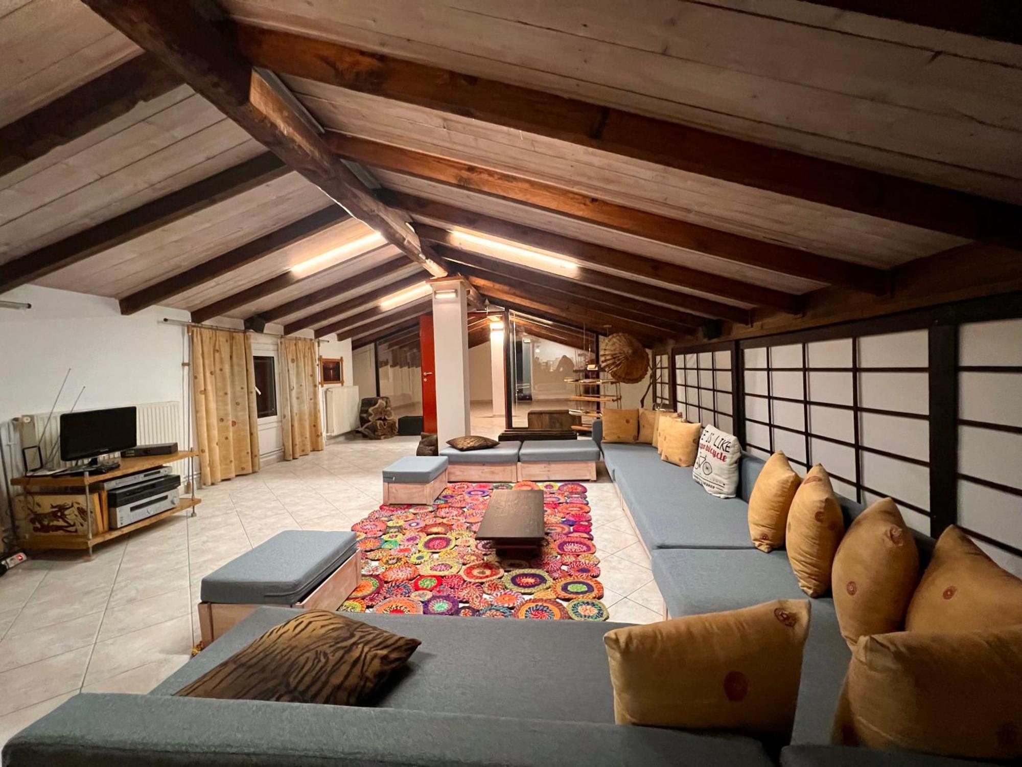 Ferienwohnung Σοφιτα Ξυλο Μεταλο Γυαλι Alykes Potamou Exterior foto