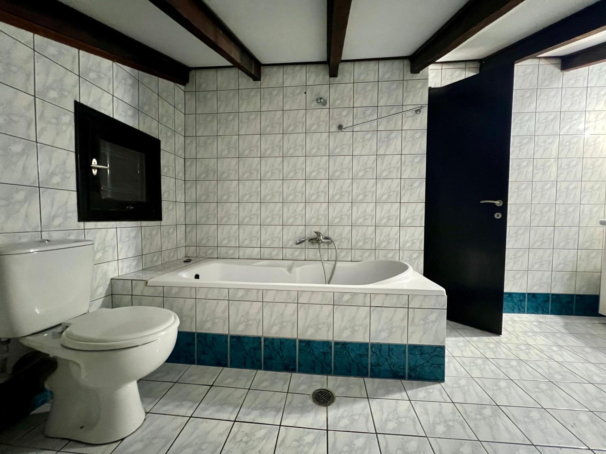 Ferienwohnung Σοφιτα Ξυλο Μεταλο Γυαλι Alykes Potamou Exterior foto