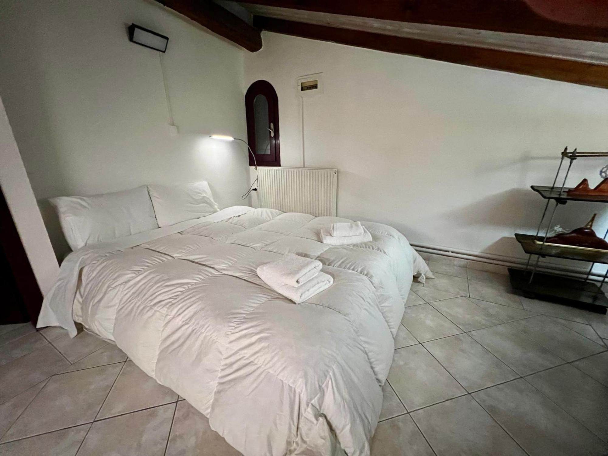 Ferienwohnung Σοφιτα Ξυλο Μεταλο Γυαλι Alykes Potamou Exterior foto