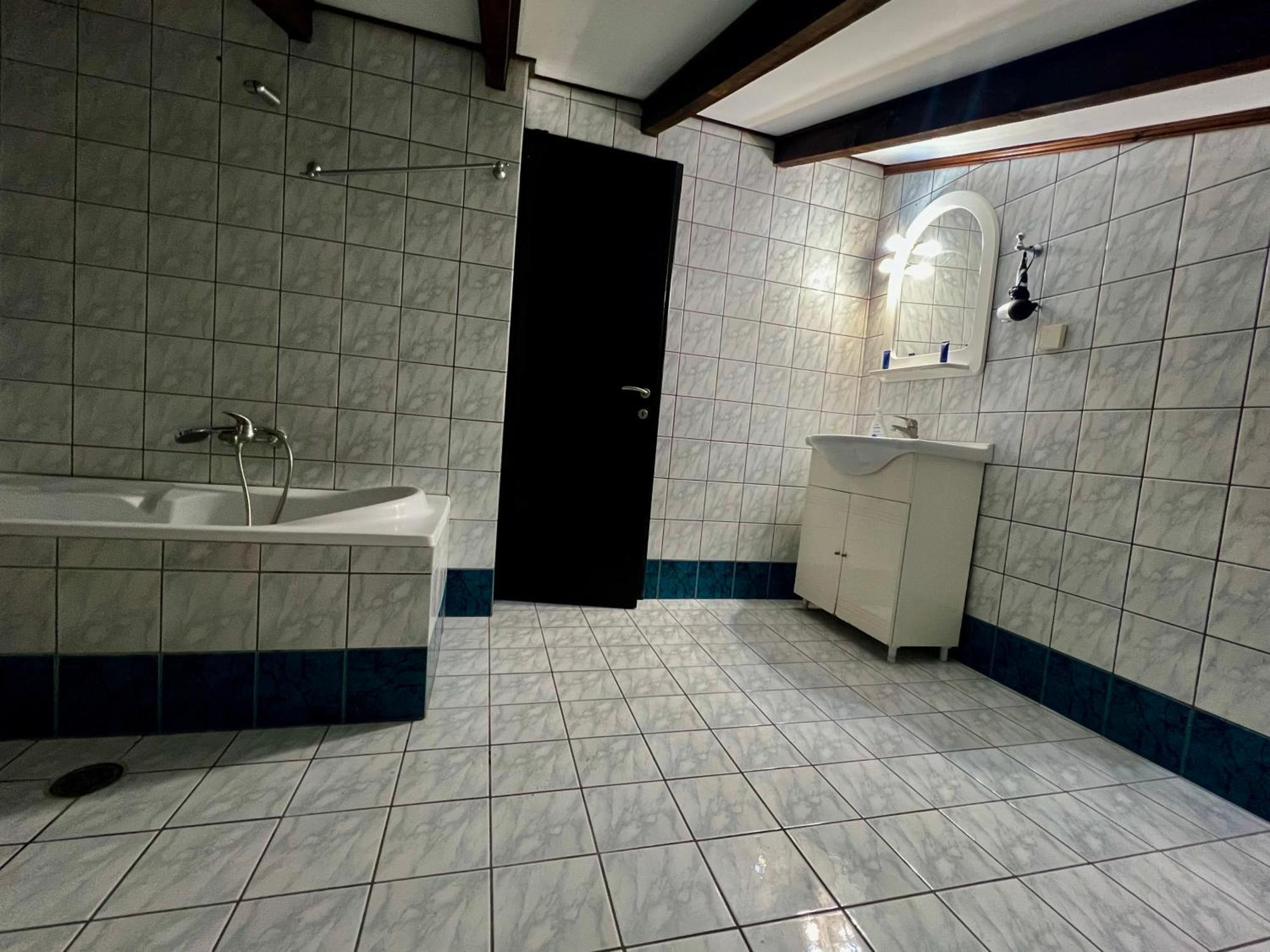 Ferienwohnung Σοφιτα Ξυλο Μεταλο Γυαλι Alykes Potamou Exterior foto