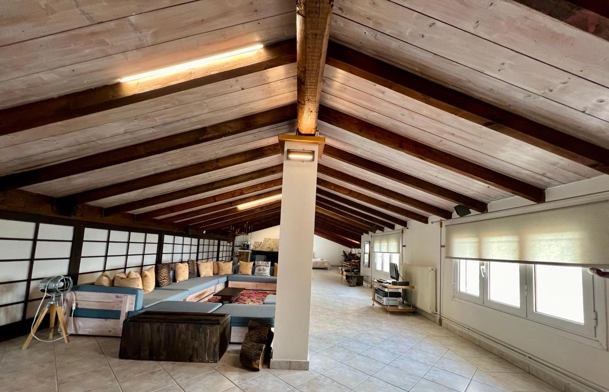 Ferienwohnung Σοφιτα Ξυλο Μεταλο Γυαλι Alykes Potamou Exterior foto